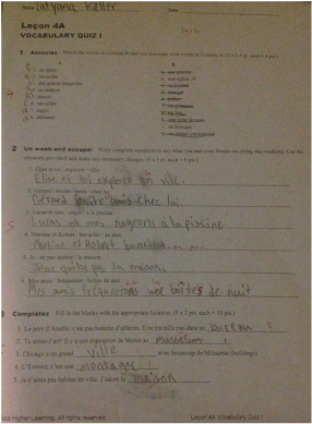Vhlcentral Answers French 2